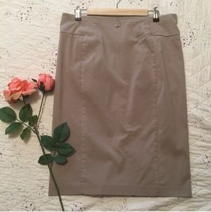 Worthington Stretch Pencil Skirt  Size 14